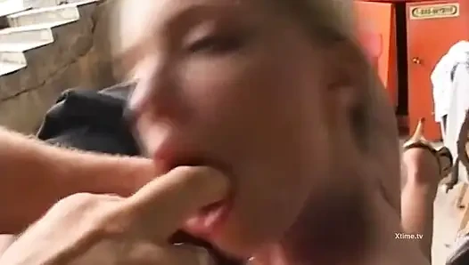 New hot cadets are fucked and subject to a hard sex lesson