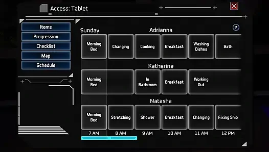 Alle sexszenen mit Natasha - Letzte hoffnung, teil 2