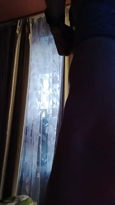 난 팬티만 입고 있어