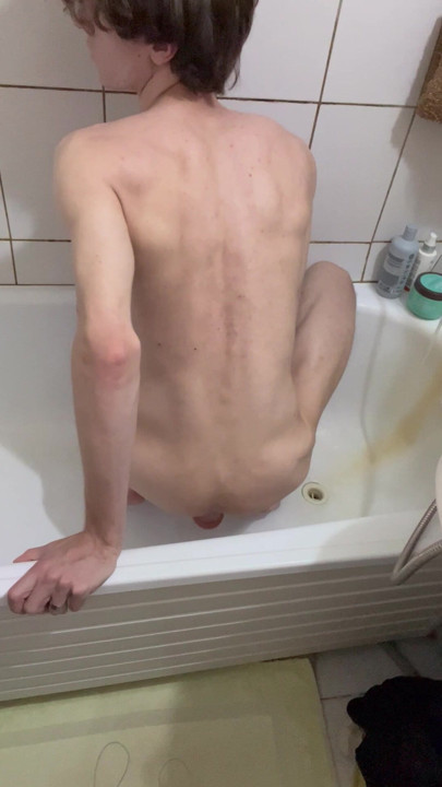 Fuckin' my ass