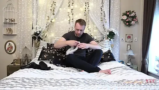 AuntJudysXXX - Busty Mature Landlady Layla Bird lets her Tenant pay the rent in cum