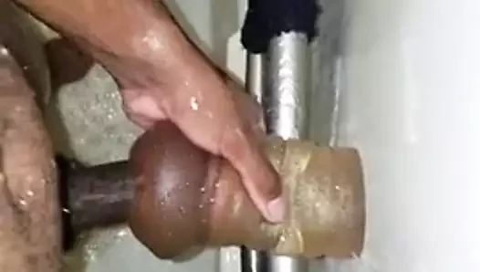 Duşta biraz hareket.