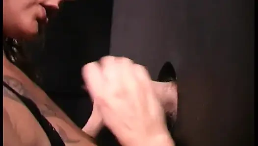 Глорихол в Goldentime - сперма на лице