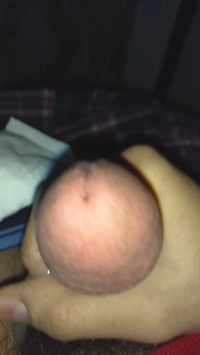 Cumming while watching lesbian porn