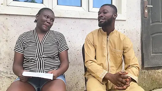 Местное интервью, и он показал, что у него есть