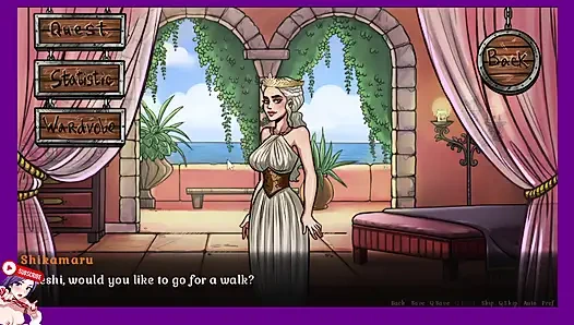 El baile sexual de Kaaleshi. Game of Whores Ep 3