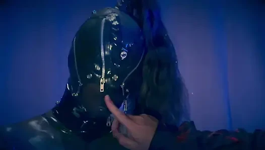 Twisted Nymphs - April's Latex Doll Part 1