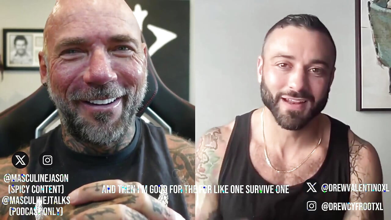 Confesiones de estrella porno - Drew Valentino (episodio 208)
