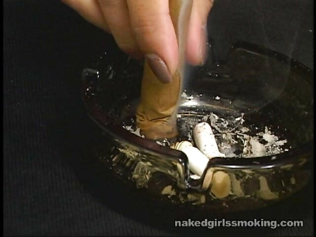 Streaming Movie From Nyomi Arman of Naked Girls Smoking