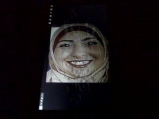 Hidżab potwór twarzy yusraa
