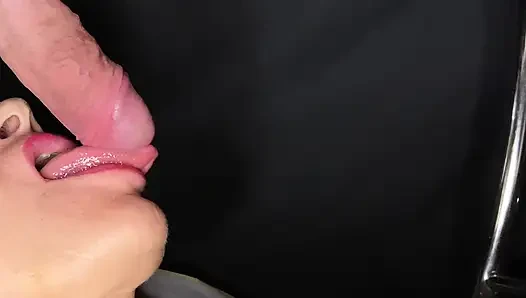 Ibu tiri sepong kontol sampai telan sperma banyak banget