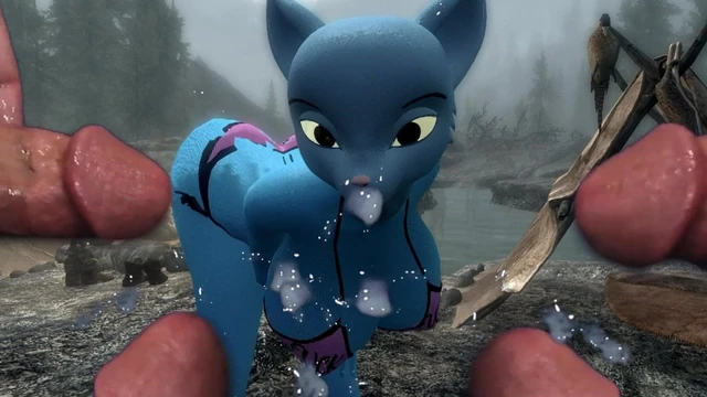 Skyrim - Nicole Watterson Cum Tribute