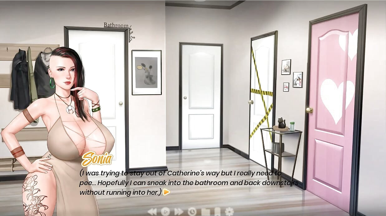 Prince of Suburbia -6&7 - Gameplay - Gallery - Nuru Massage - Adult Breastfeeding- Titjob