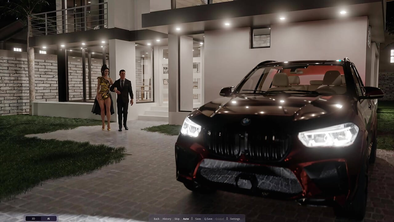 Ateşli evli kadın Sofia - 4. gün - pelerin uygulamasının ilk gizli sikişi