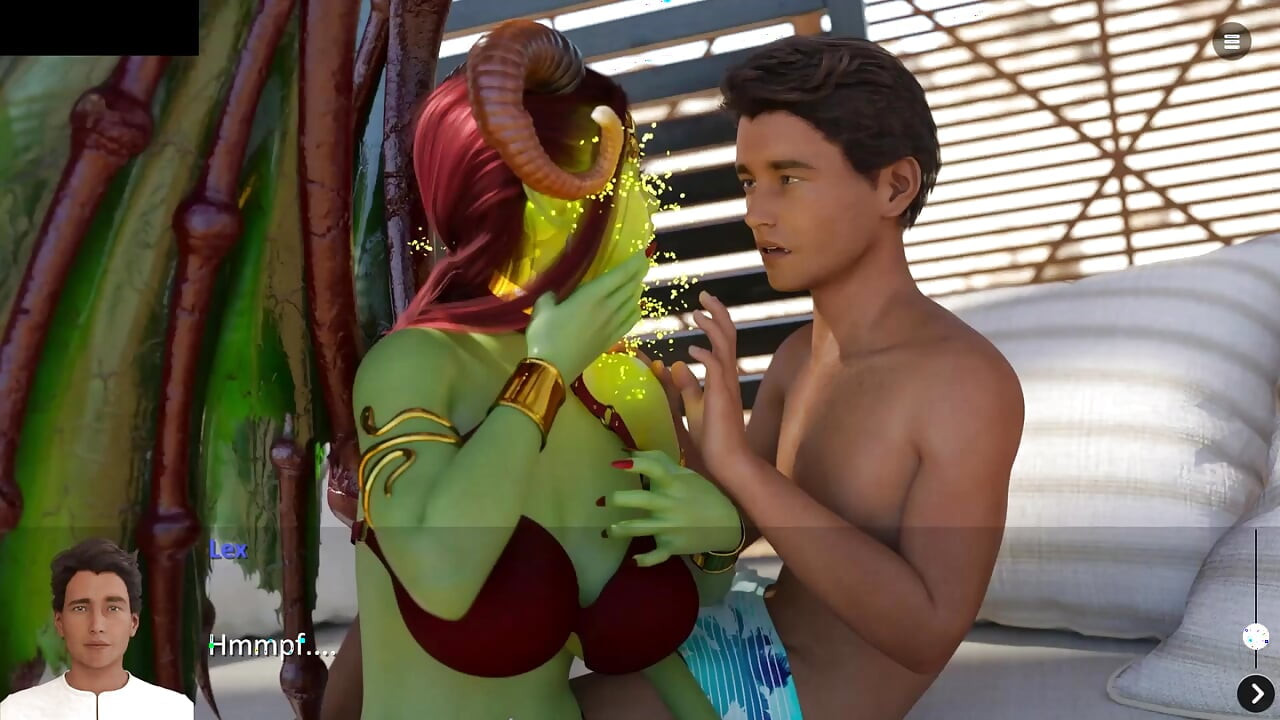 The Spellbook Succubus Sex and Fisting - jogo pornô animado