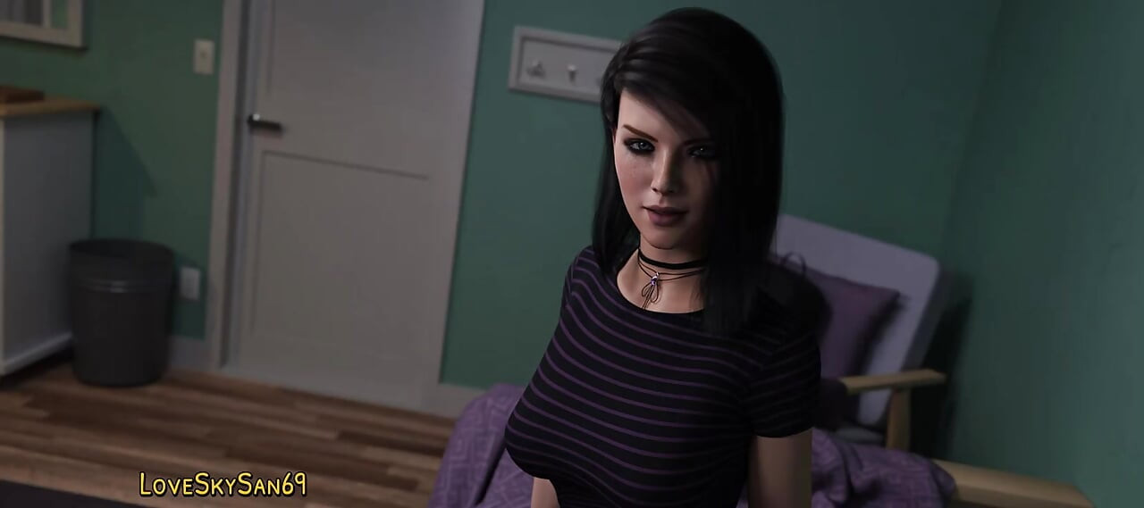 Summer Heat - bahagian 37 awek goth kegemaran saya oleh Loveskysan69