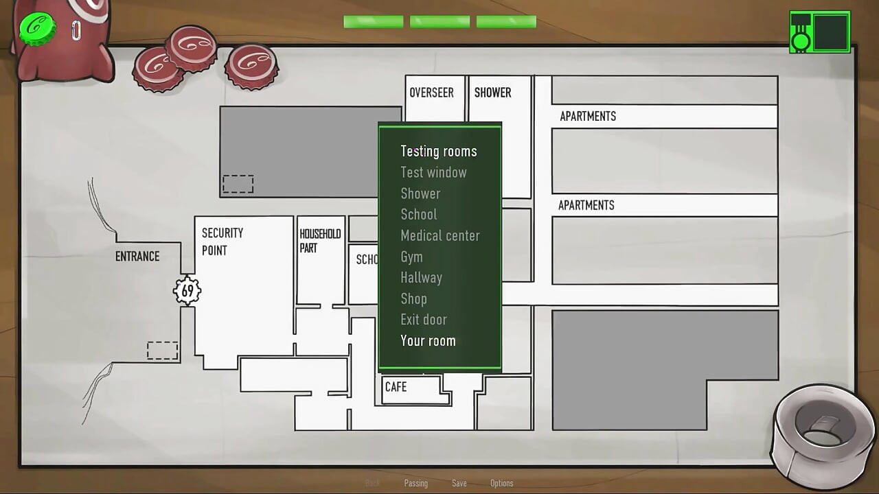 Deep Vault 69 fallout - bölüm 1 - loveskysan'ın seksi doktoru