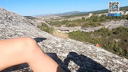 PUBLIC SELF PLEASURE AT A MUSIC FESTIVAL