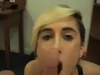 Blowjob from my associate