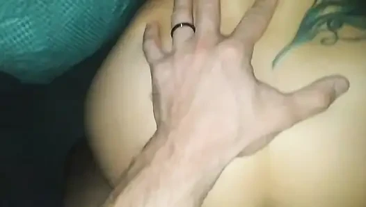 Rekaman seks asli istri bahenol ini dientot habis-habisan - pov