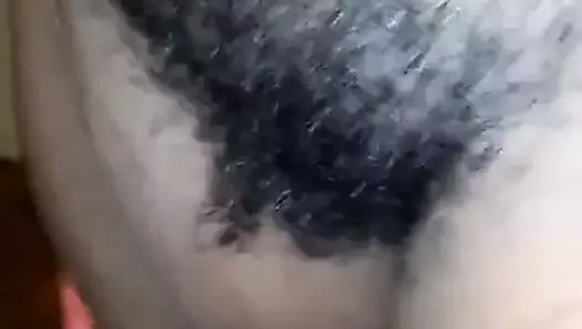 My Hairy Pussy Ex after I fucked her