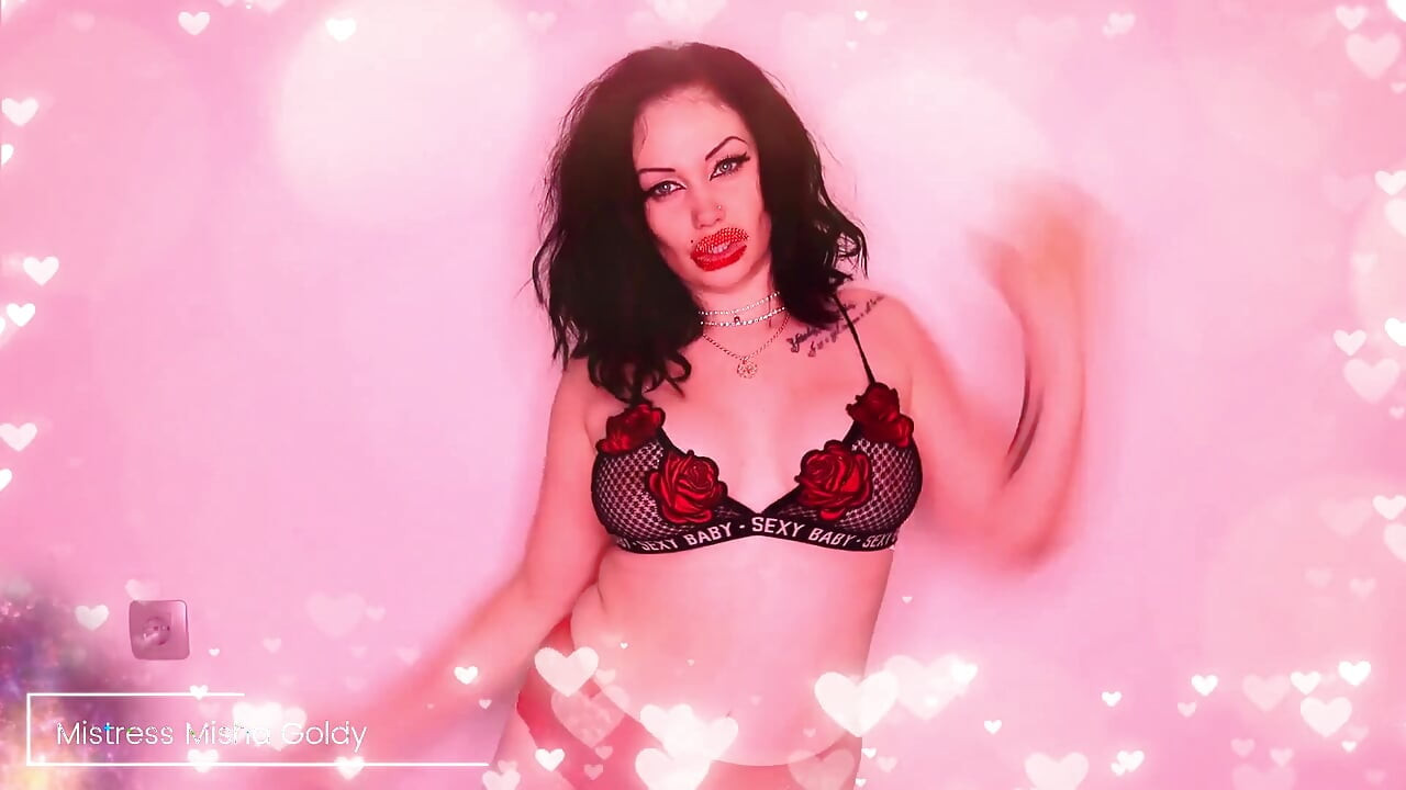 Uctívej moje křišťálové rty! JOI
