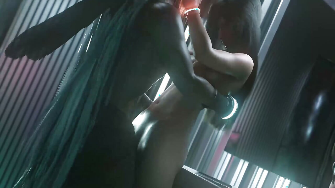 Tifa - She had never done that before - 3D porn Animation