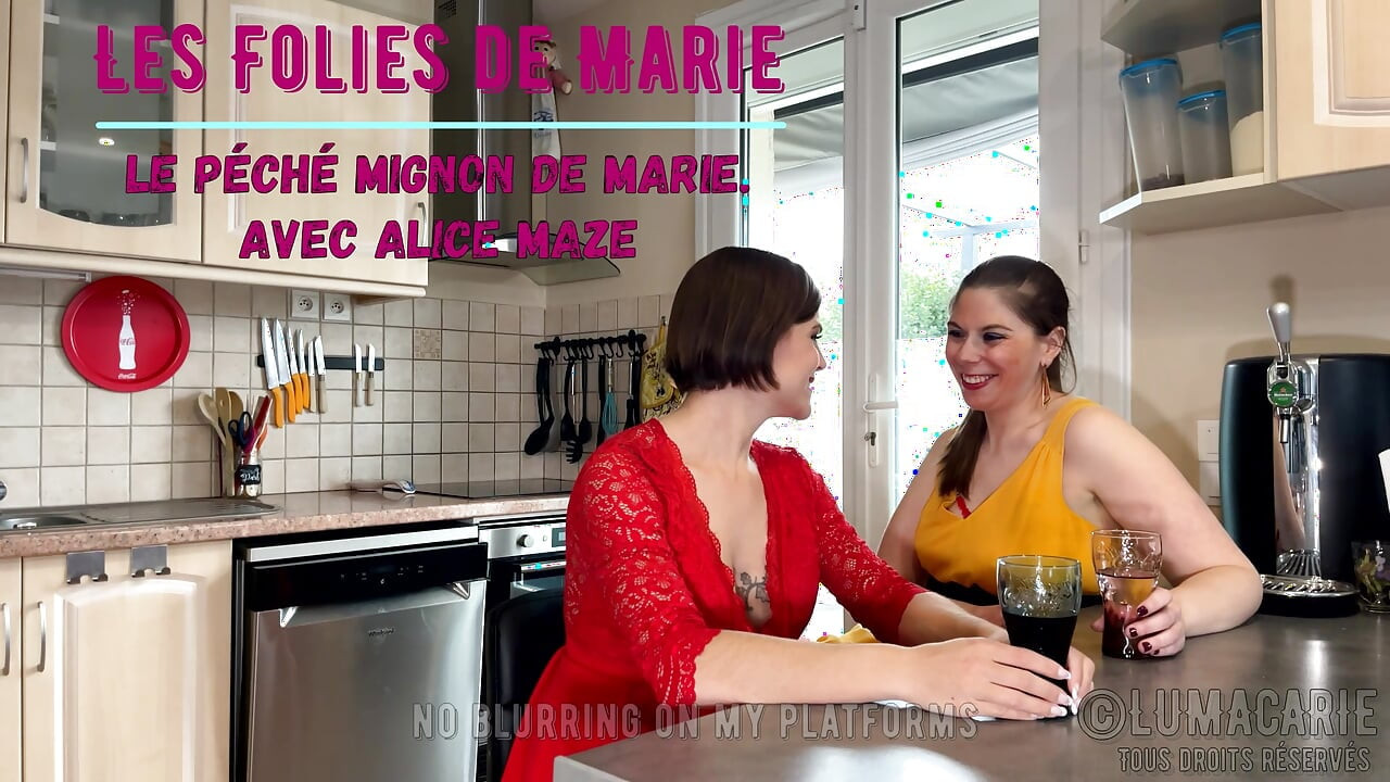 Anal with Marie Lumacarie and Alice Maze