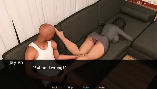 Istri hot proyek. Miriam ingin nyepong kontol joe