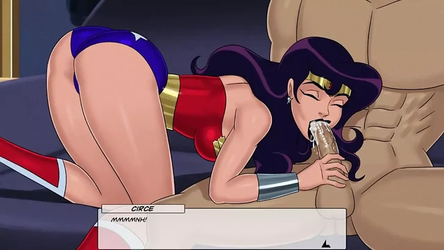 Something Unlimited - Part 10- Witch Circe Entices My Dick