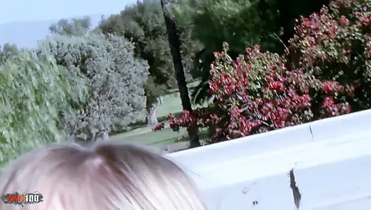 Bill Bailey and Nicole Ray: Blonde Babe Takes Big Cock