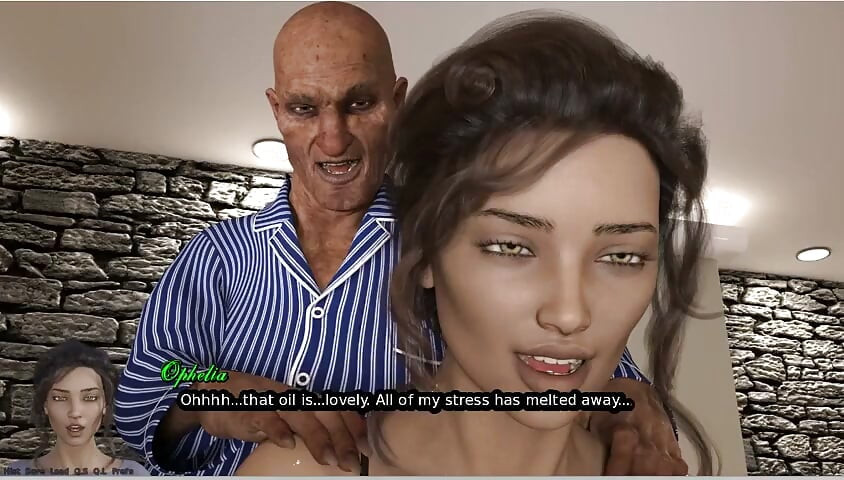 Power Vacuum - Gameplay - Roleplay -cuckold - Ntr - Stepdaddy Massage Stepdaughter