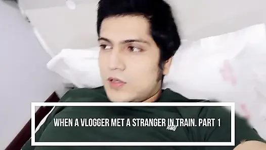 Wenn Ein Vlogger Einen Fremden Im Zug Trifft - Teil 1