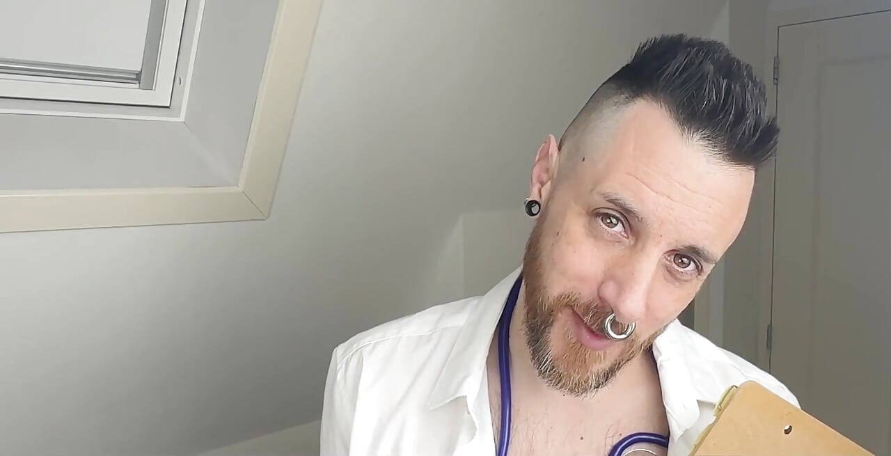 Asmr - Dr. Max está obcecado por você