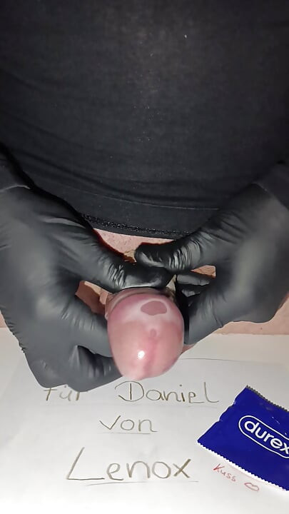 Injected into a user's used condom and sent back