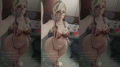 Mercy Dance & Ass Clap (Animation With Sound)