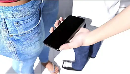 Orta yaşlı seksi kadın deresi #15 - Johannes Rose'u sikiyor ve Anne gördü