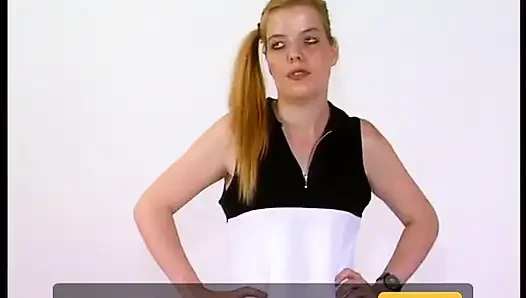 Уродливая сучка делает кастинг