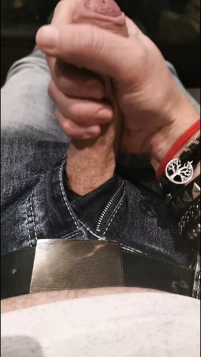 Edging My Cock