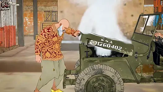 Tante seksi dengan toket besar gold dientot habis-habisan sama pria tua kaya di mansion mewah