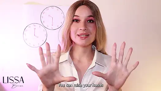 Spanish Teacher with New Year's Countdown