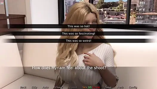 Эротическая фотосессия - Проект Myriam - Жизнь и исследования - E61