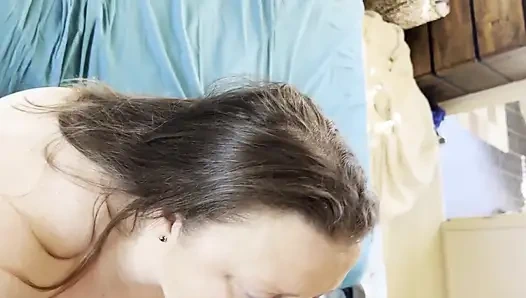 Slut Wife Shares Her Mouth and.....