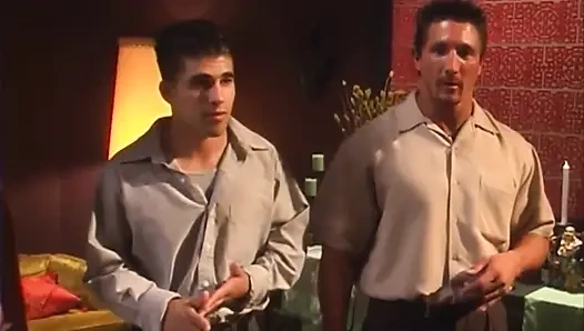 Tera patrick lagi asik masturbasi sambil nonton jayna oso didobel penetasi