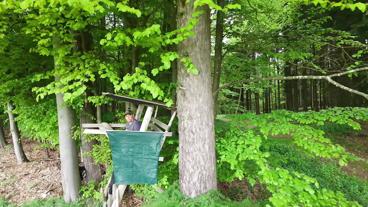 Kinkzter - Drone, Public, Risky - Edging - outdoor