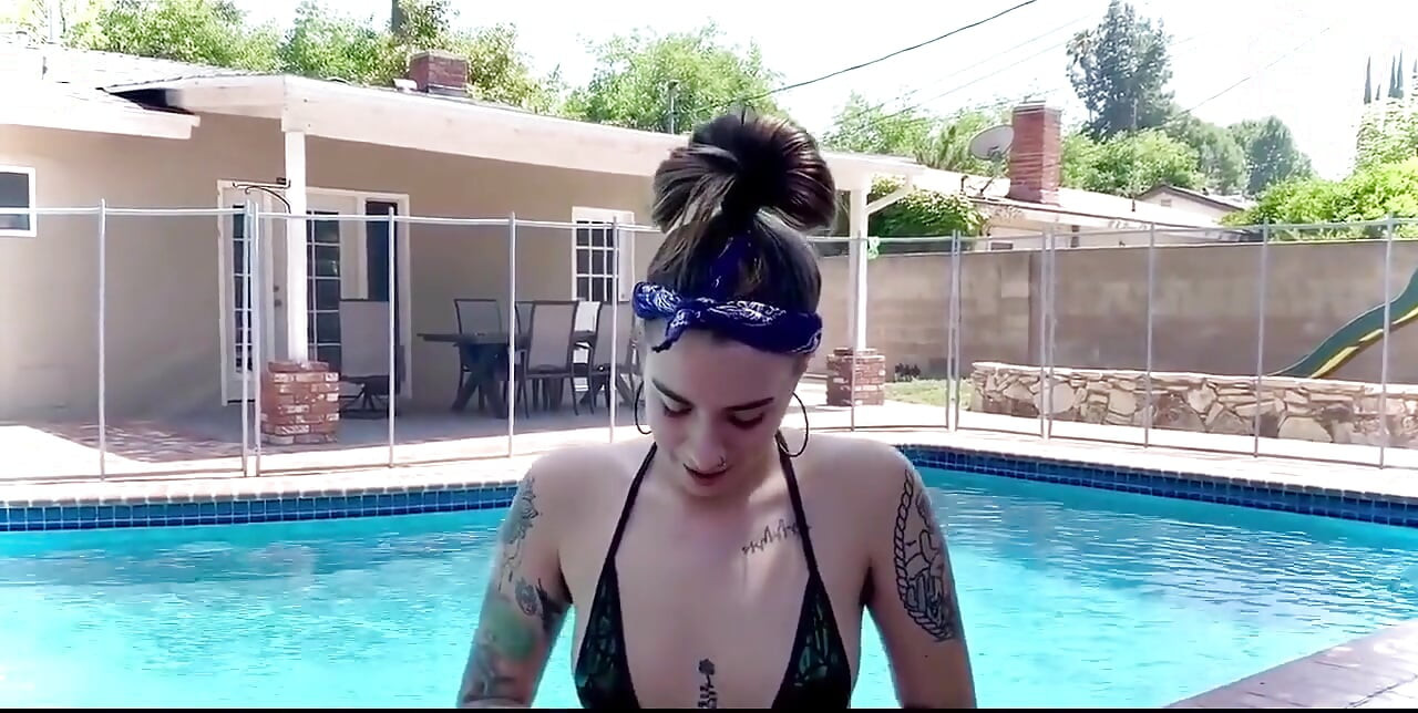 Hot and Hairy Summer Bikini