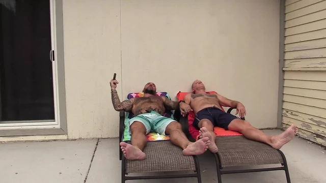 Fucking my stepdad outside and cigar smoking!