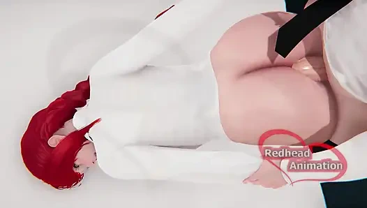 Denji трахает Makima - Человек с бензопилой