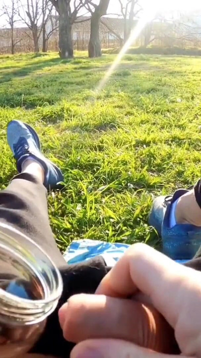 Unforgettable moment from "drinking piss in public, high risk in the streets, beginner slut !!! 4k"