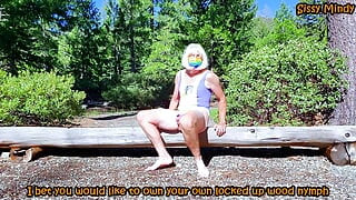 Sissymindy sexy Wood Nymph jalang kesucian